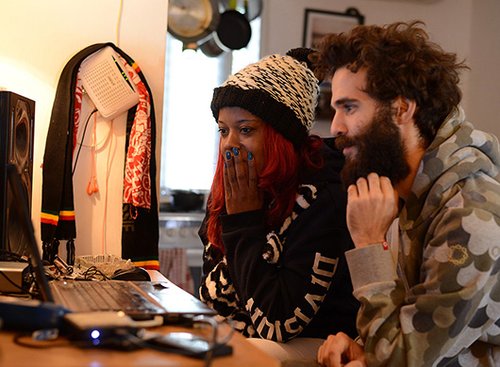 צילום מסך מתוך הסרט פרינסס שואו