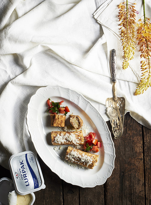 קנלוני במלית תפוחי אדמה והפתעות 