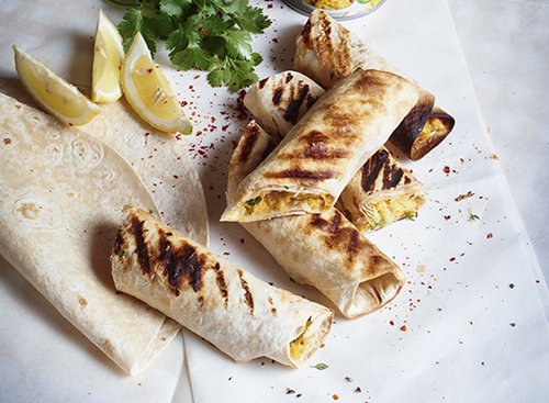 טורטייה הוואנה סטייל. צילום: בן יוסטר | סטיילינג: תמר סגל