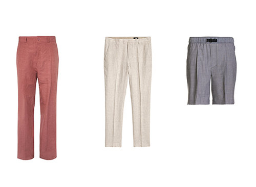 מכנסי פשתן שנלחמים בקמטים | צילומים: קמילה סימון, יח"צ