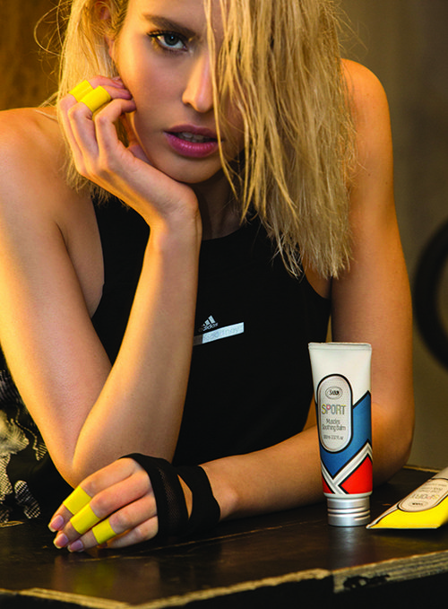 סדרת הספורט החדשה של SABON. צילום: תום מרשק