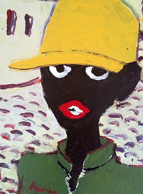 ציור של אולגה קונדינה