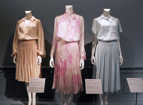 מתוך התערוכה המוקדשת לדלידה בפריז | צילום: AFP PHOTO