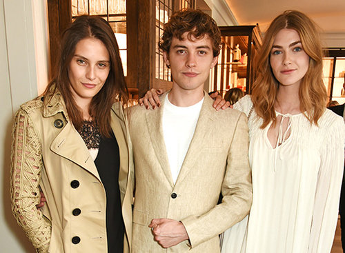 דוגמנים של ברברי ב־Thomas's בלונדון | צילום: GettyImages 