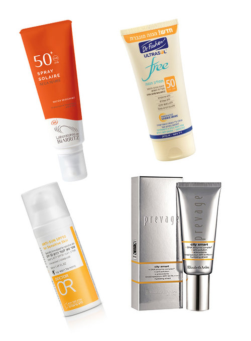 הקרמים שיעזרו לכן לשרוד את קרני השמש