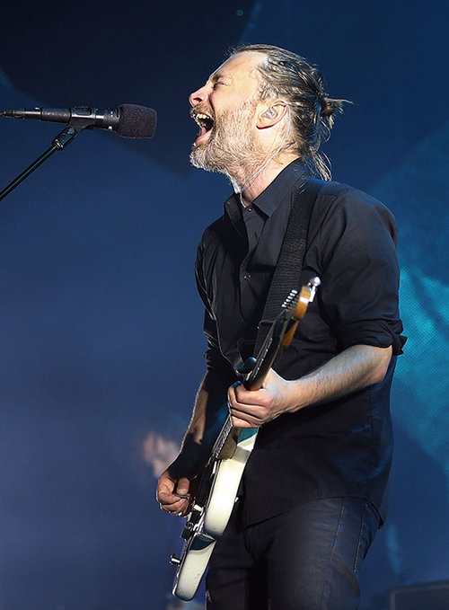 טום יורק, רדיוהד | צילום: GettyImages