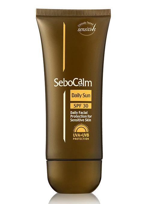 מסנן קרינה לפנים SPF 30 של סבוקלם | צילום: מוטי פישביין