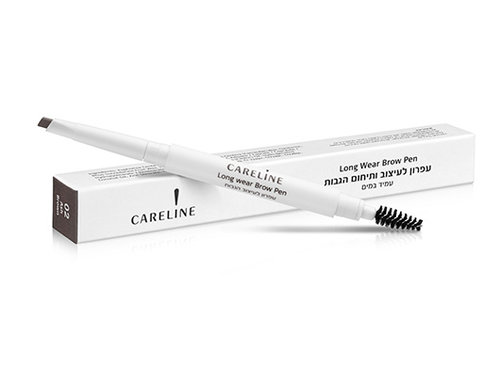 עיפרון לעיצוב ותיחום הגבות Long Wear של קרליין | צילום: מוטי פישביין