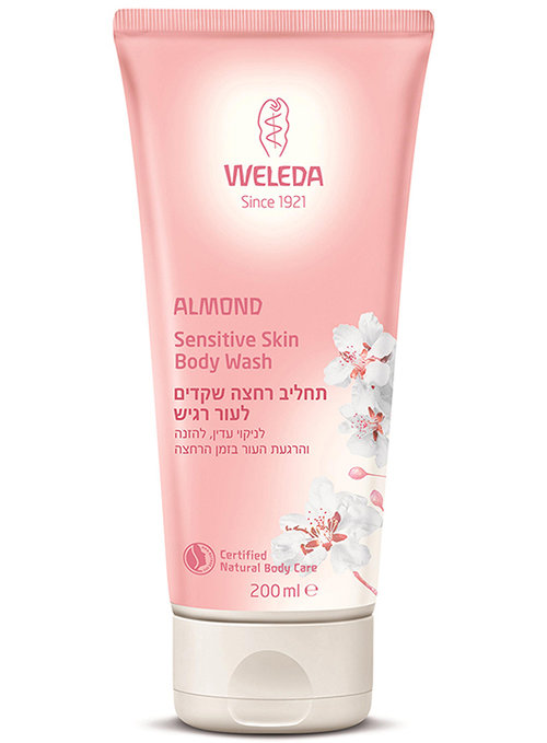  תחליב רחצה שקדים לעור רגיש של וולדה | צילום: וולדה גרמניה