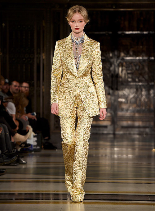 תצוגת Malan Breton קיץ 2017 | צילום: GettyImages