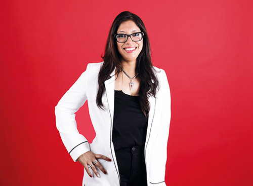 אילנית אהרוני. צילום: אלון קירה | שיער: זאק | איפור: הולי | סטיילינג: ליז בן שושן