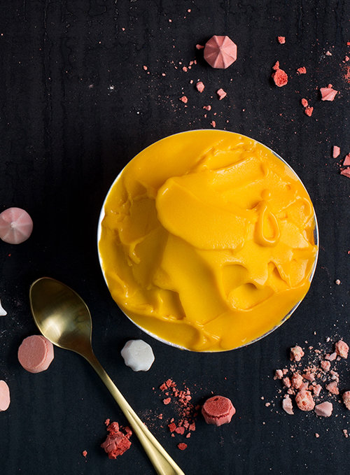 סורבה מנגו | צילום: בועז לביא | סטיילינג: ענת לבל