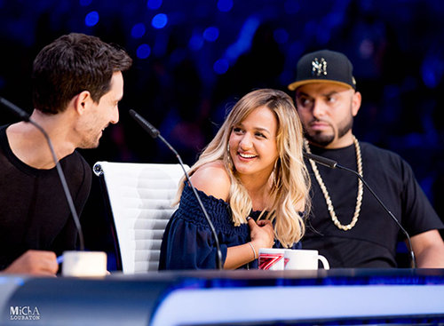 בפאנל השופטים של אקס פקטור | צילום: מיכה לובטון