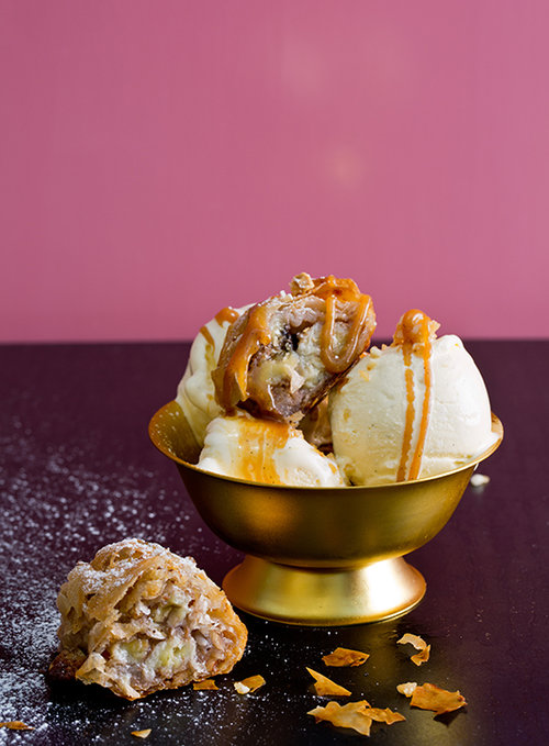 שטרודל בננה | צילום: בועז לביא | סטיילינג: ענת לבל