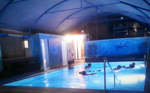 צילום מתוך מפגש קונטקט במים עם אליק גלעד