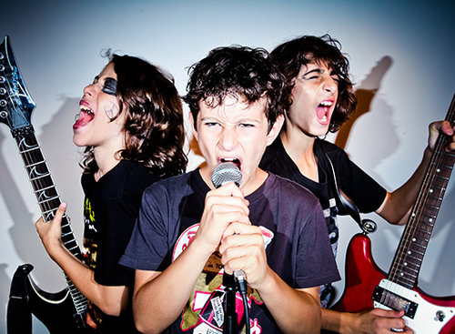 מוזיקה בארטיק. צילום: ליאור ניר