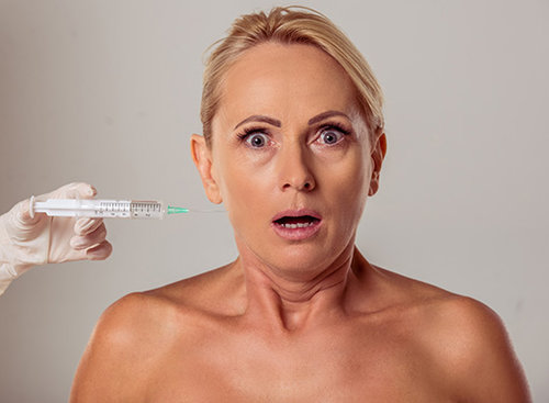 די לטיפולים החודרנים והמאיימים. צילום: שאטרסטוק 