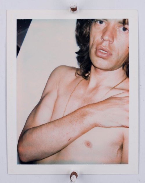 מיק ג'אגר | תצלום באדיבות The Andy Warhol Foundation for the Visual Arts מיק ג'אגר | תצלום באדיבות The Andy Warhol Foundation for the Visual Arts