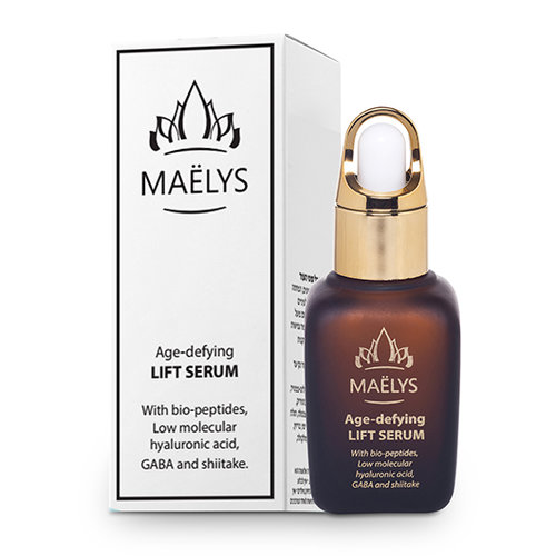 הליפט סרום החדש של מאליס. צילום: יח"צ 