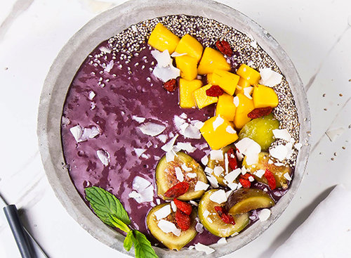 סופרבול סגולה | צילום: שרית גופן | סטיילינג: ענת לבל