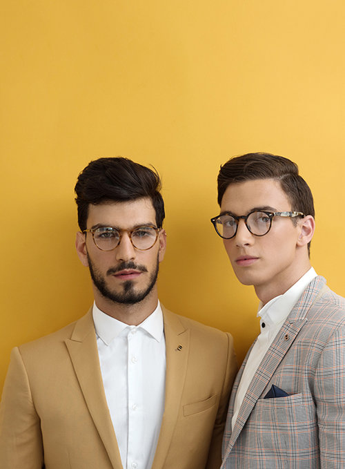 צילום: גיא נחום לוי | סטיילינג: שי לי נסים | דוגמנים: אמיר אמבר לבריק מודלס, עומרי ביטון ליולי | איפור: שירה סינה חסון לסטודיו עדה לזורגן | שיער: שגיא ששון