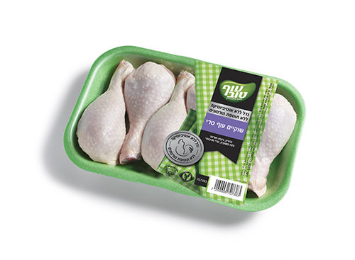 שוקי עוף שגדל ללא אנטיביוטיקה. צילום: יח"צ 