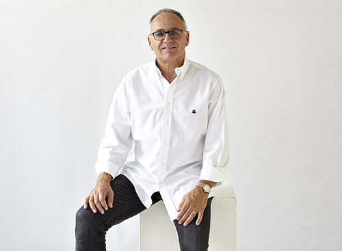 ד"ר אילן אופק | צילום: סאם יצחקוב | סטיילינג: רפאל אייל 