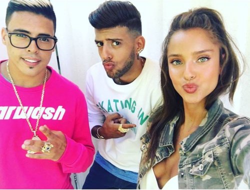 סטייל אייקון 2017 עם דוגמנית השנה 2017 | מתוך האינסטגרם beneltavori@