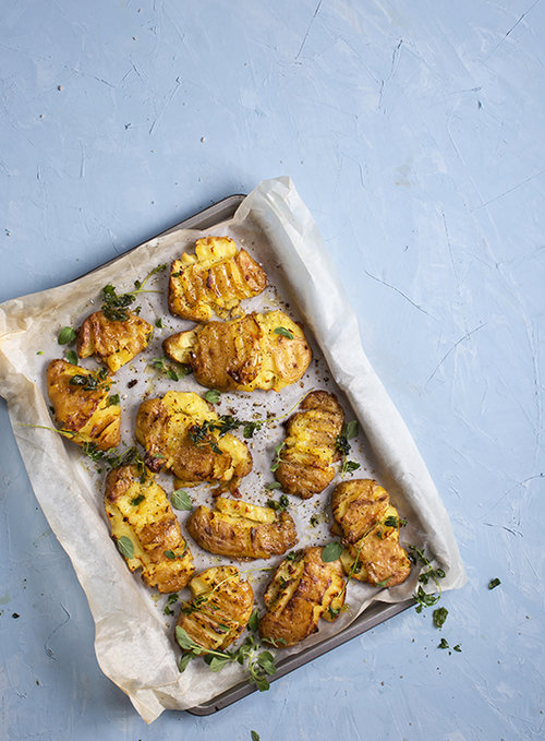 תפוחי אדמה פריכים | צילום: שרית גופן | סטיילינג: ענת לבל