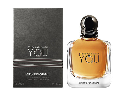 בושם לגבר Stronger with You של אמפוריו ארמאני