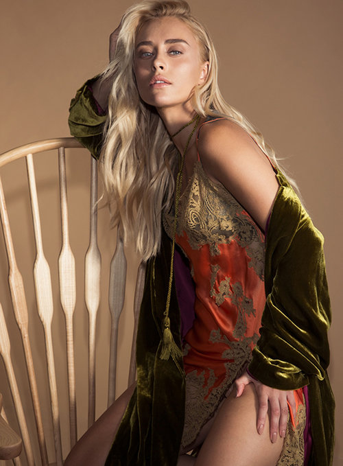 לי לוי בצילומים למותג לאונרדו קוסמטיקה. צילום דביר כחלון_P