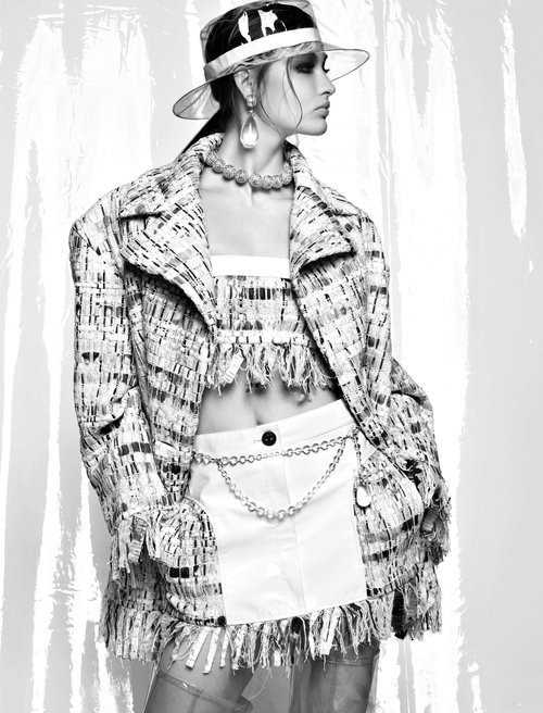 קולקציה שתשביע את המילניאלס ואת דור ה-Z | צילום: שאנל - קארל לאגרפלד 