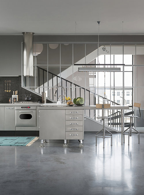 עיצוב פנים: A+Z design studio | צילום: Beppe Brancato ו־A+Z design studio עיצוב פנים: A+Z design studio | צילום: Beppe Brancato ו־A+Z design studio