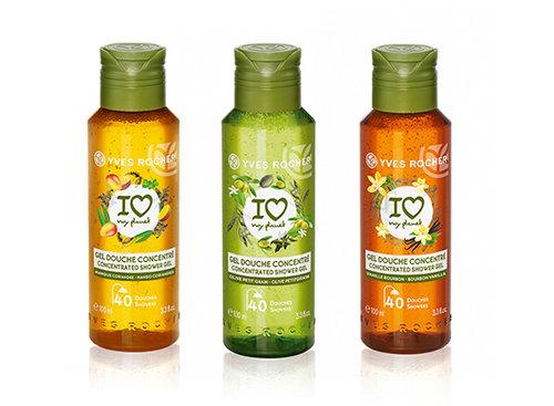 מימין לשמאל: סבון בניחוח ווניל בורבון, זית ועלי פטיט הדרים ו-מנגו כוסברה. 