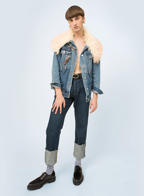 דניאל נדילקו ל־MC2 | צילום גיא נחום לוי | סטיילינג: שי לי נסים | איפור: מעיין ליכטבלאו