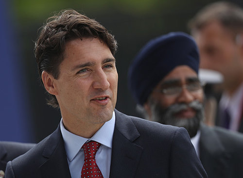 ג'סטין טרודו | צילום: GettyImages