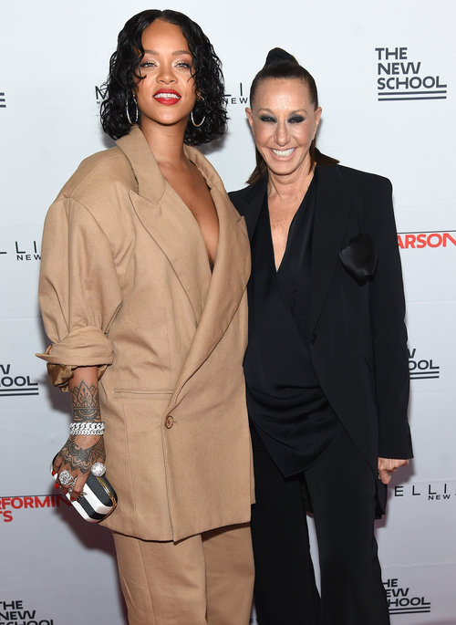 דונה קארן וריהאנה | צילום: GettyImages