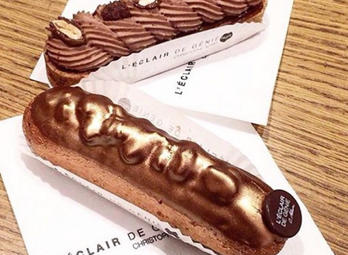 אקלר של גאונים | מתוך חשבון האינסטגרם @leclairdegenieofficiel