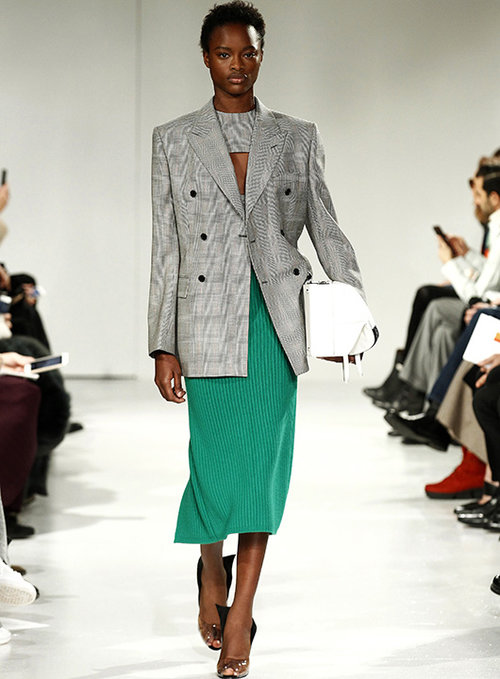 תצוגת קלווין קליין סתיו־חורף 2017־2018 | צילום: Gettyimages