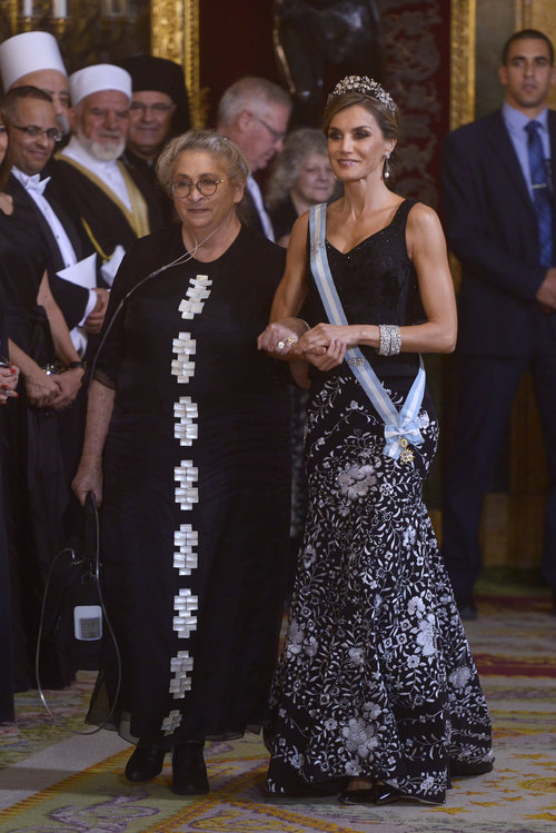 קלאסה: נחמה ריבלין ולטיסיה מלכת ספרד | צילום: Gettyimages