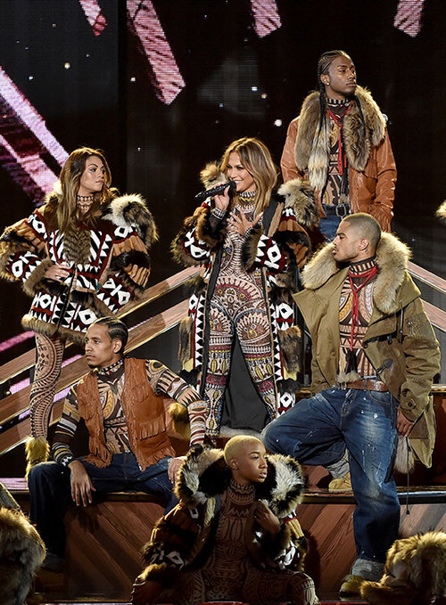 ג'יי לו מפציצה בטקס פרסי המוזיקה האמריקאי | צילום: Gettyimages