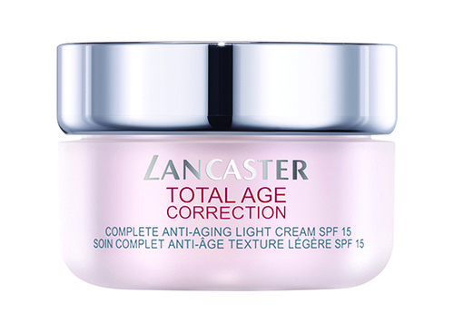 קרם לחות Total Age Correction של לנקסטר