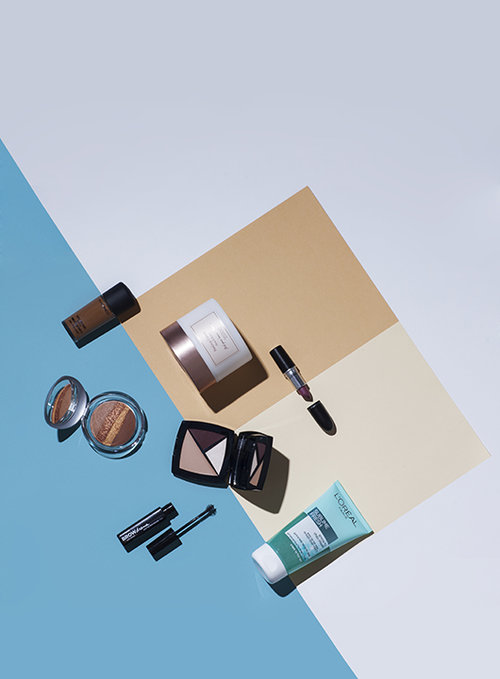 תיק האיפור של אסרסאי | צילום: רן גולני