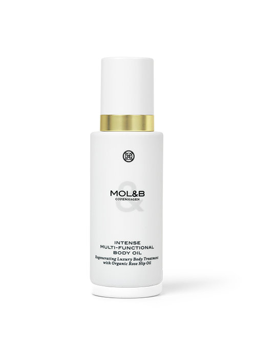 שמן לגוף ולפנים של MOL&B מסוג Intense Multi־Functional Body Oil