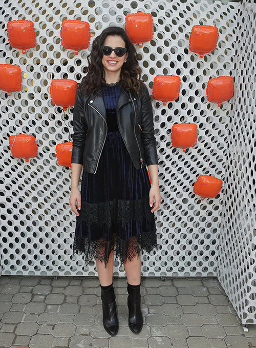 קורין גדעון מסורבלת | צילום: שוקה כהן