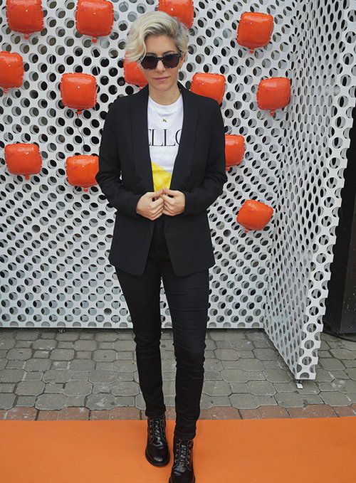 הזוכה בתחרות החליפות? | צילום: שוקה כהן 