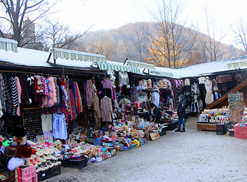 השוק ברוח הערפד המפורסם | צילום: רויטל חורש
