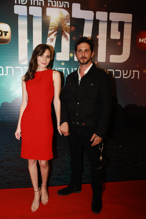 יפים ביחד: תומר קאפון ואורטל בן שושן | צילום: אריאל שרוסטר