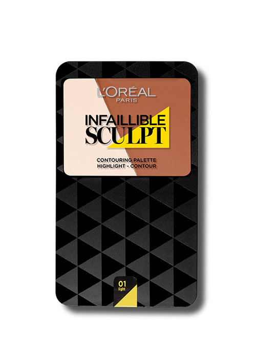פלטת קוטור Infallible Sculpt של לוריאל