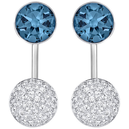 עגילים סברובסקי לפלנט, 350 ש"ח 